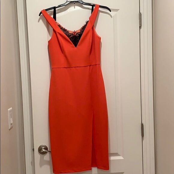 ABS Allen Schwartz lace dress 👗 - Picture 1 of 12